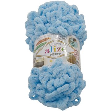

Puffy 100g - 287 sv.modrá