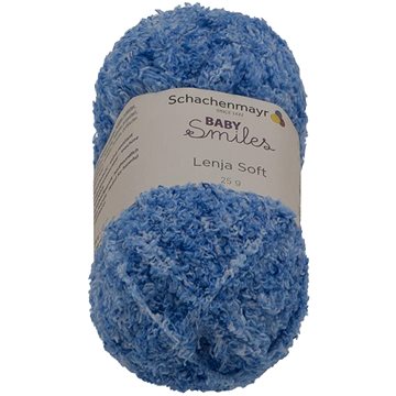 

LENJA soft 25g - 0085 melír tm.modrý