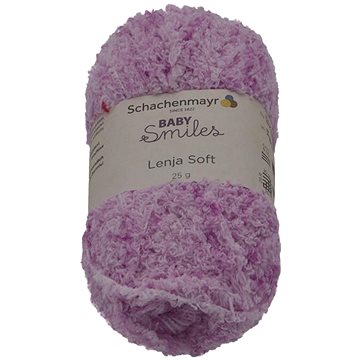 

LENJA soft 25g - 0086 melír tm.růžový
