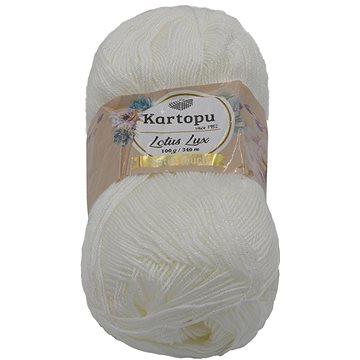 

Lotus Lux 100g - 010 bílá