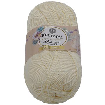 

Lotus Lux 100g - 025 krémová