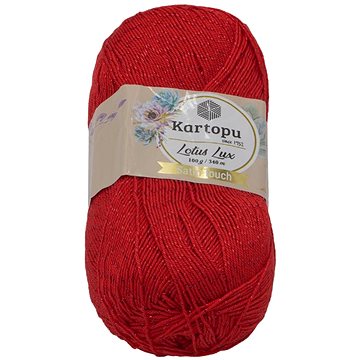 

Lotus Lux 100g - 165 červená