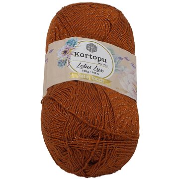 

VLNIKA s.r.o. Lotus Lux 100g - 834 hnědooranžová