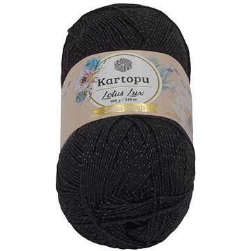 

Lotus Lux 100g - 940 černá