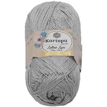 

Lotus Lux 100g - 941 šedá