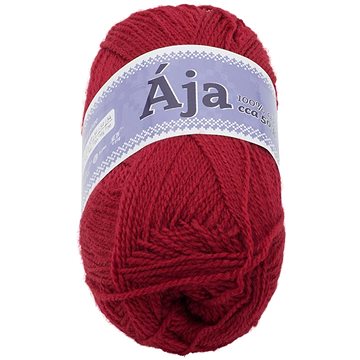 

Ája NGM 50g - 934 tmavě červená
