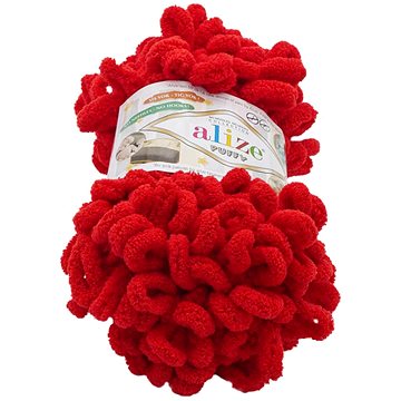 

Puffy 100g - 56 červená