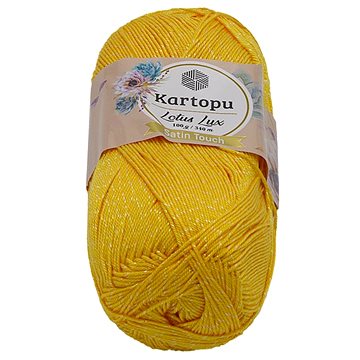 

Lotus Lux 100g - 318 žlutá