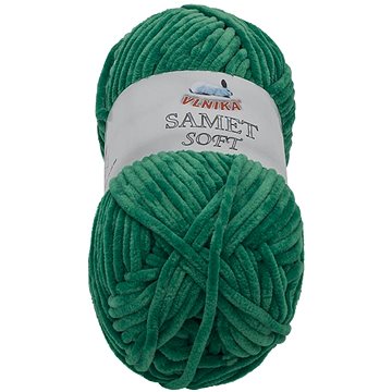 

Samet Soft 100g - 252 tmavě zelená