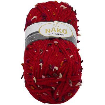 

Kar Tanesi 100g - 60268 červená