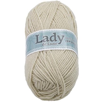 

Lady NGM de luxe 100g - 978 světle béžová