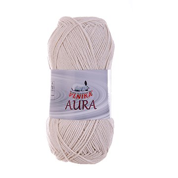 

VLNIKA Příze Aura 100 g - 900 bílá