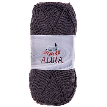

VLNIKA Příze Aura 100 g - 905 grafitová