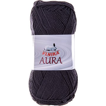 

VLNIKA Příze Aura 100 g - 906 černá