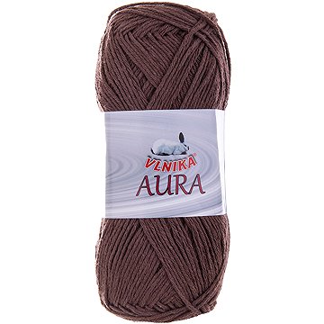 

VLNIKA Příze Aura 100 g - 907 hnědá