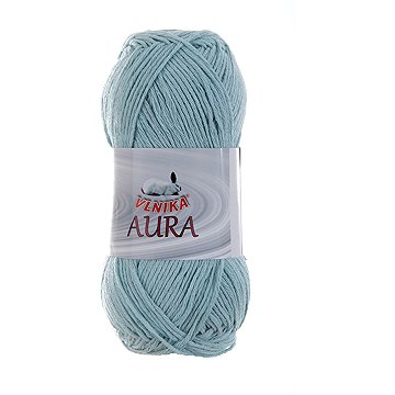 

VLNIKA Příze Aura 100 g - 909 světle modrá