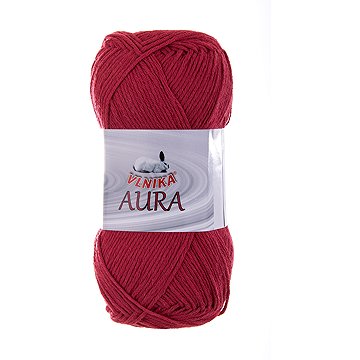 

VLNIKA Příze Aura 100 g - 911 červená