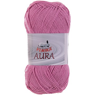

VLNIKA Příze Aura 100 g - 912 růžová
