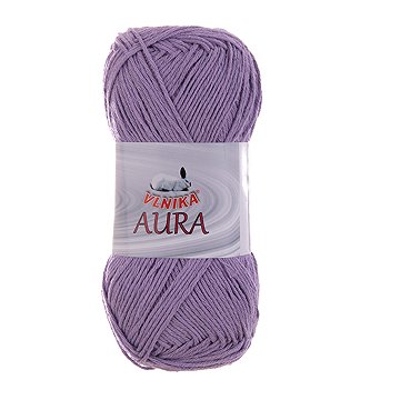 

VLNIKA Příze Aura 100 g - 913 fialová