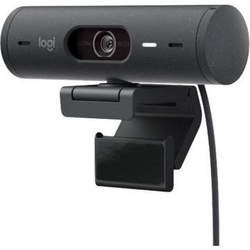 

Logitech Brio 500 - Graphite