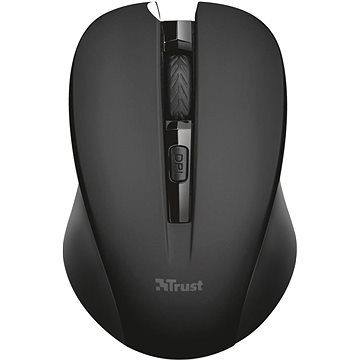 Trust Mydo Silent Click Wireless Mouse - black - Myš