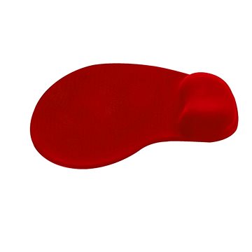 

Trust BIGFOOT Gel Mousepad Red - červená