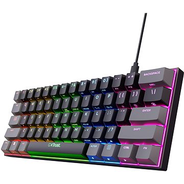 

Trust GXT867 Acira 60% Mini Gaming Keyboard US