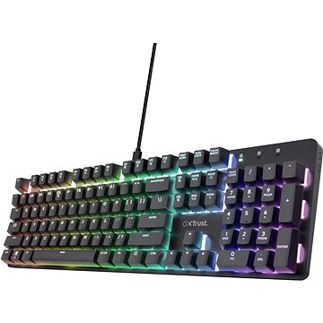 

Trust GXT871 Zora Mechanical Keyboard CZ/SK