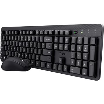 

Trust ODY II Wl Keyboard & Mouse Black - černá CZ/SK