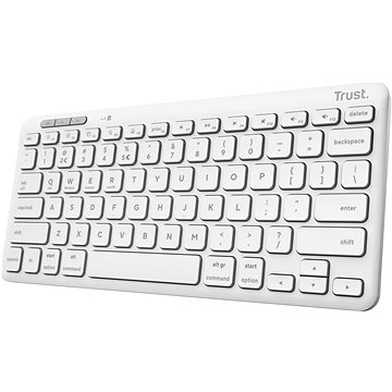 

Trust LYRA Compact Wireless Keyboard Wht US