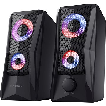 

Trust GXT606B JAVV RGB Speaker Set Black - černá