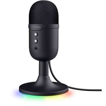 

Trust GXT234 YUNIX USB Microphone Black - černá