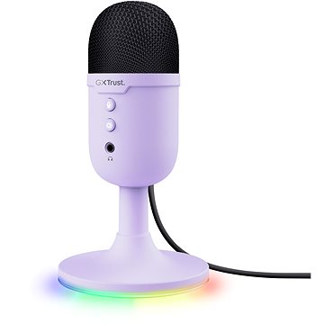 

Trust GXT234P YUNIX USB Microphone Purple - fialová