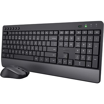 

Trust TREZO Silent Wireless Deskset ECO certified - CZ/SK