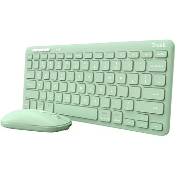 

Trust Lyra Compact Set ECO - US, zelená