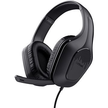 

Trust GXT415 ZIROX Headset Black - černá