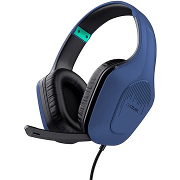

Trust GXT415B ZIROX Headset Blue - modrá