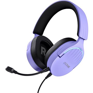 

Trust GXT489P FAYZO Headset Purple - fialová