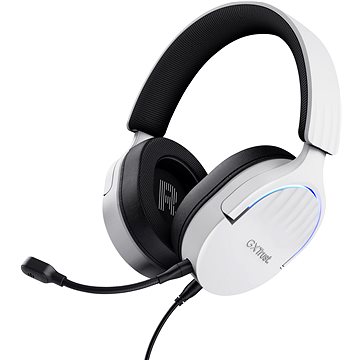 

Trust GXT489W FAYZO Headset White - bílá