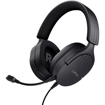 

Trust GXT489 FAYZO Headset Black - černá