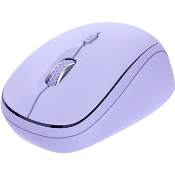 

Trust YVI+ Multi-Device Wireless Mouse Purple - fialová