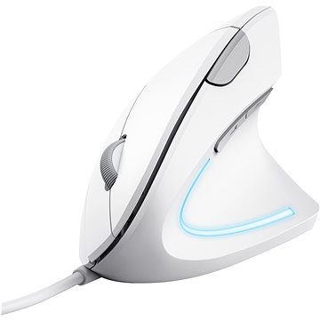 

Trust VERTO Ergo Mouse White - bílá