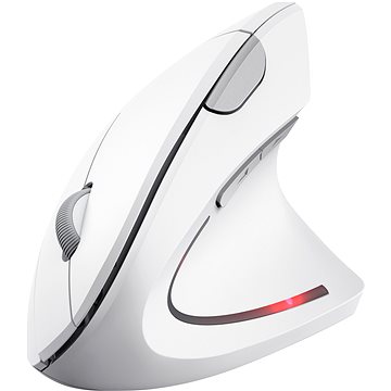 

Trust VERTO Wireless Ergo Mouse White - bílá