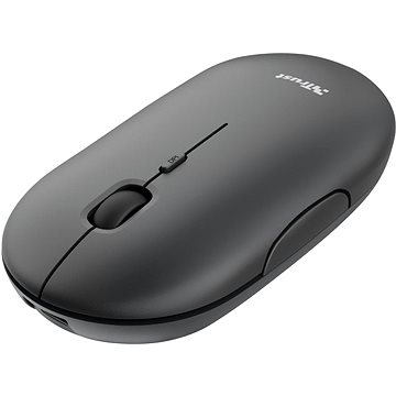 

Trust PUCK Wireless BT Rechargeable Mouse Black - černá
