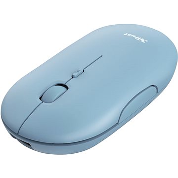 

Trust PUCK Wireless BT Rechargeable Mouse Blue - modrá