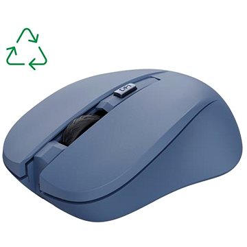 

Trust MYDO Silent Wireless Mouse Blue - modrá