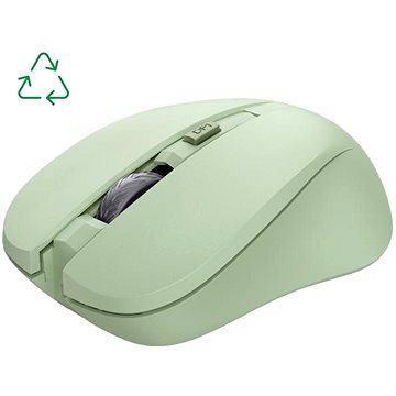 

Trust MYDO Silent Wireless Mouse Green - zelená