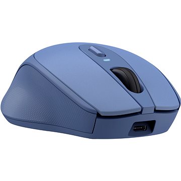 

Trust ZAYA Wireless Rechargeable Mouse Blue - modrá