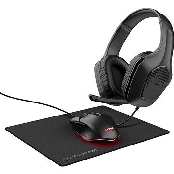

Trust GXT790 TRIDOX 3-IN-1 Bundle Black - černá