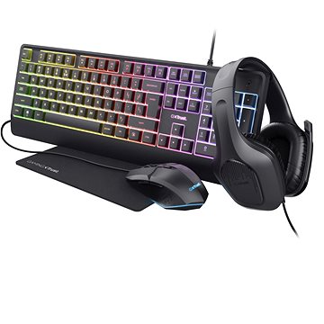 

Trust GXT792 QUADROX 4-IN-1 Bundle CZ/SK